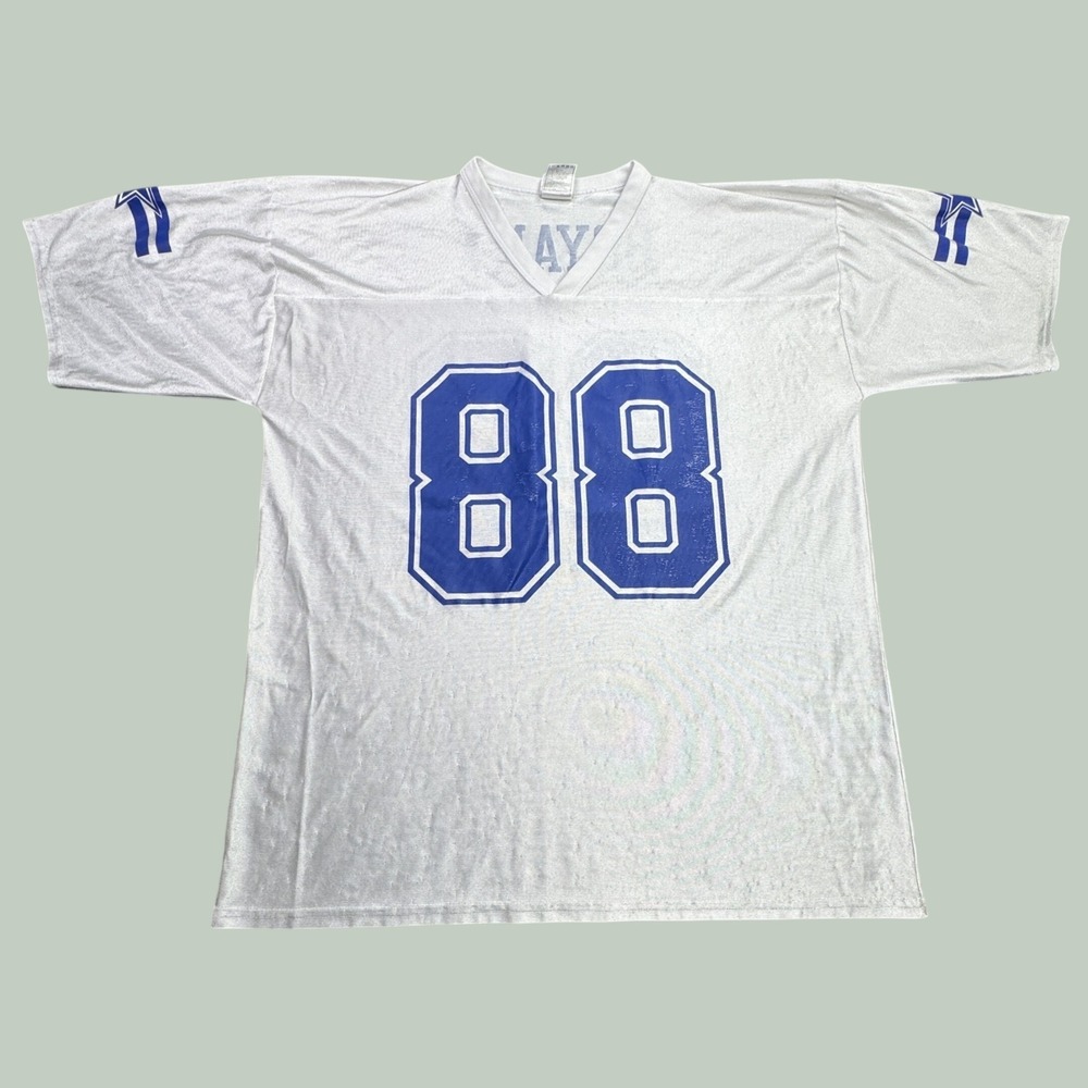 Dez‎ Bryant 88 Dallas Cowboys NFL Team Apparel Jersey Mens XL White 7042A 08
